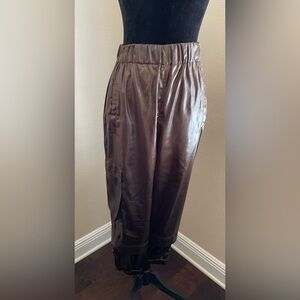 Tibi Gleam Wilt Jogger